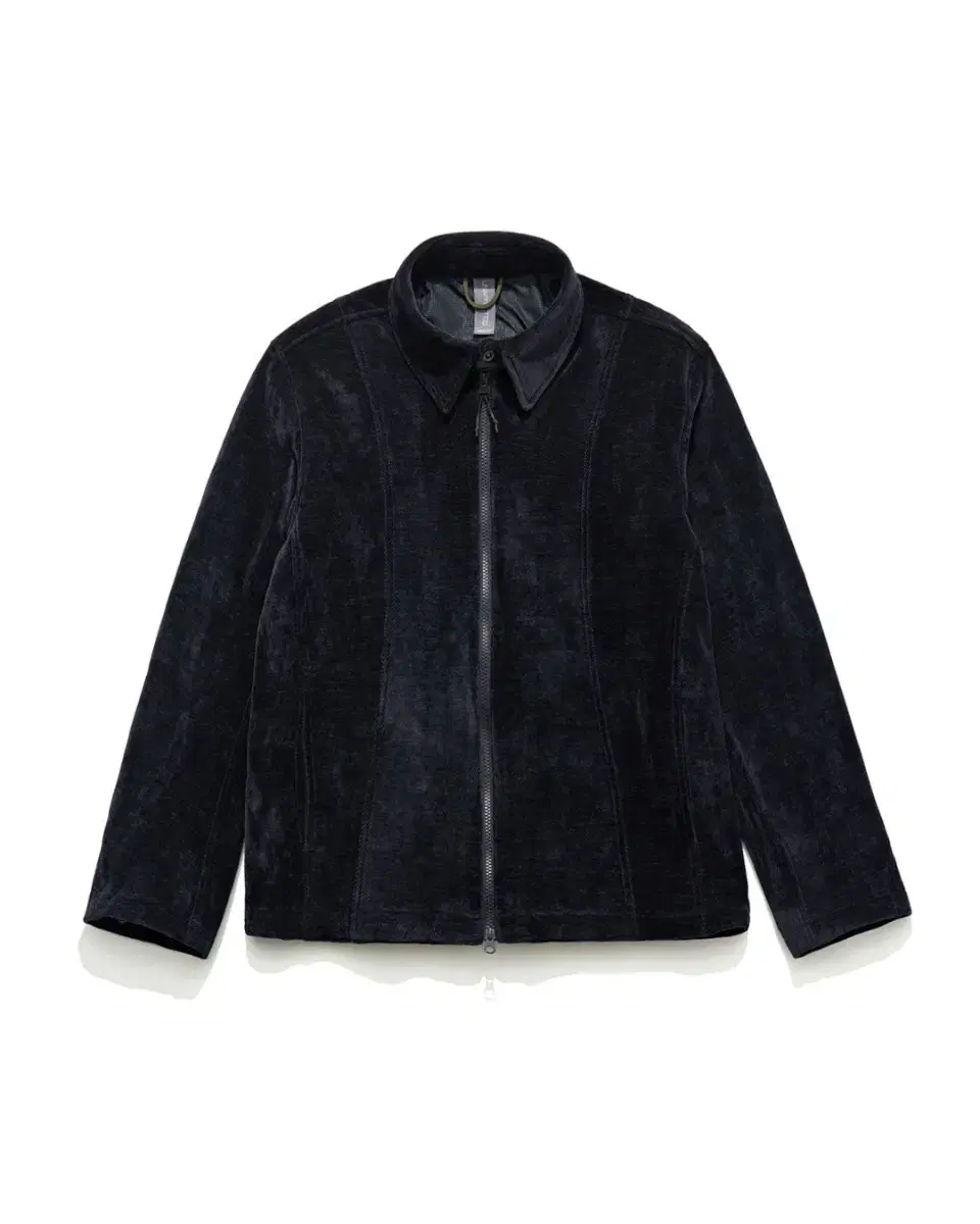 언어펙티드 track shirt jacket / d.navy M사이즈